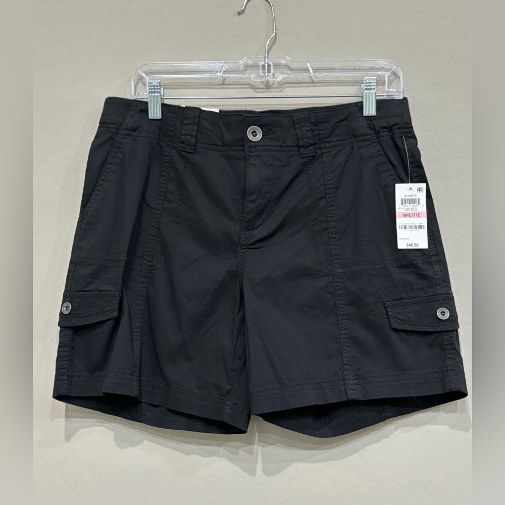 Style & Company Mid Rise Shorts NWT
